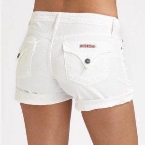 Hudson Jeans White Cuff  Size 28